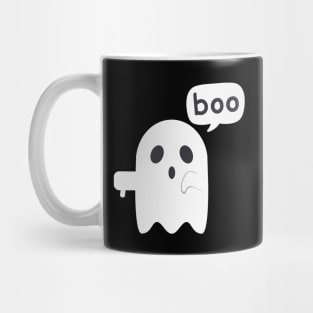Boo - Thumbs Down Ghost Mug